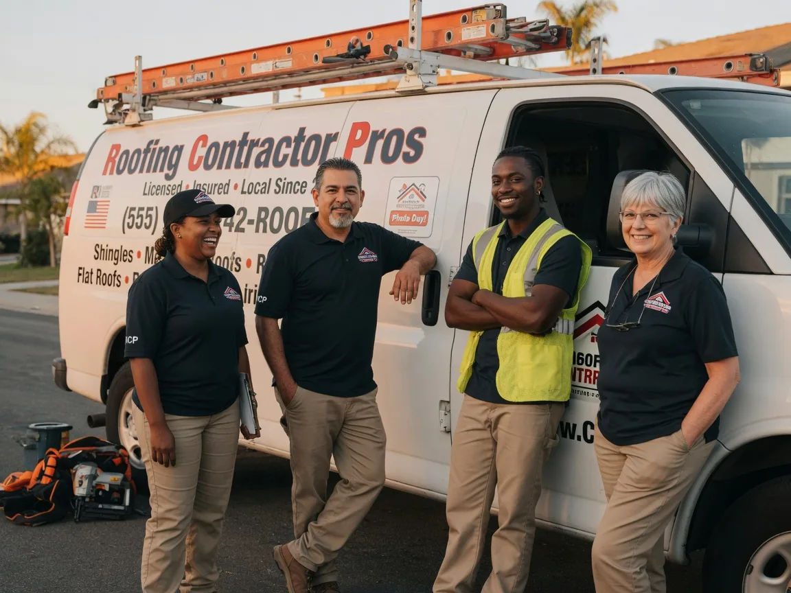 Local Roofing Contractors company in Rochester, IN
