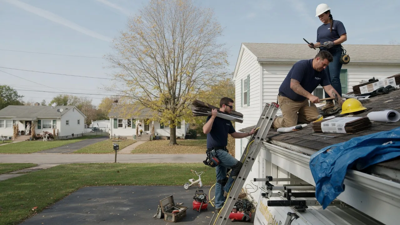 Local Roofing Contractors in Rochester, IN near me